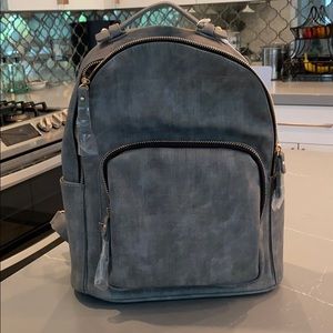 NWT Adorable Gray backpack! By MMS Design Studio